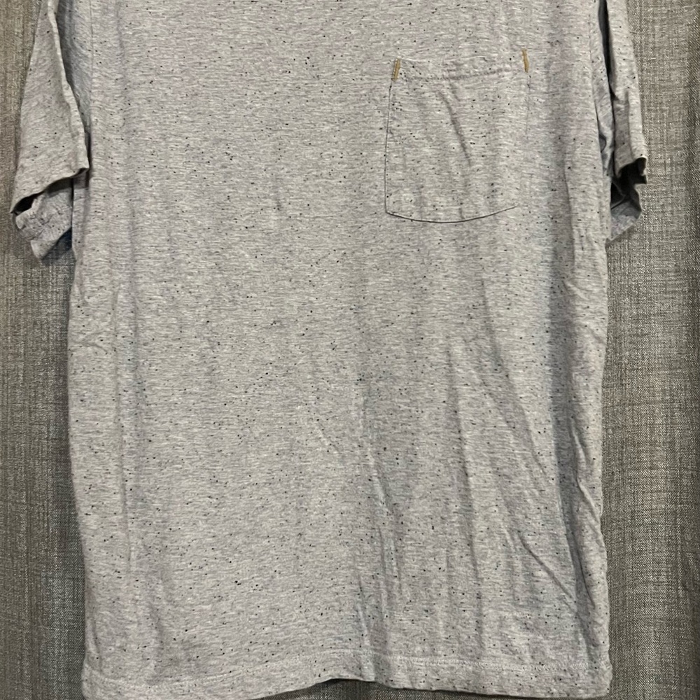 Banana Republic Speckled Gray Men's Tee